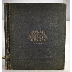 Atlas of Frederick County Maryland